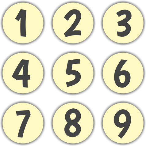 Round Number Buttons